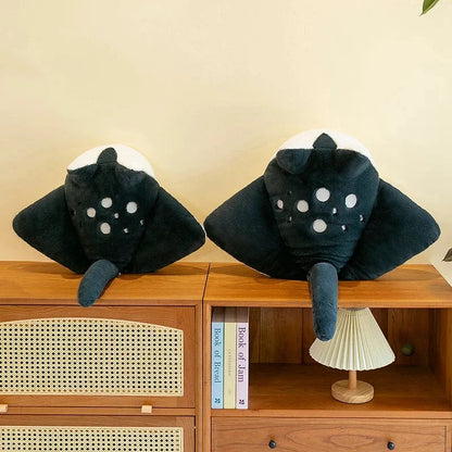 Mellow the Kawaii Manta Ray Plushie