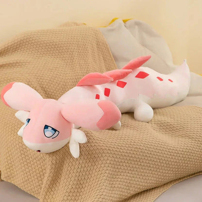 Melody and Sofi the Long Hybrid Dragon Plushies