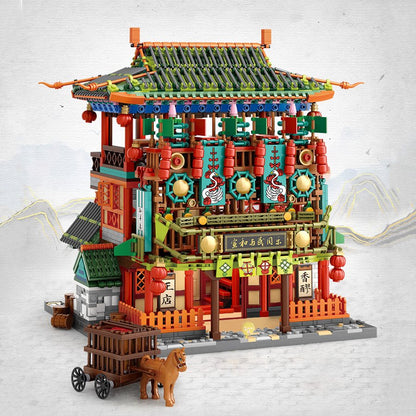 Micro Classic Asia Building Set