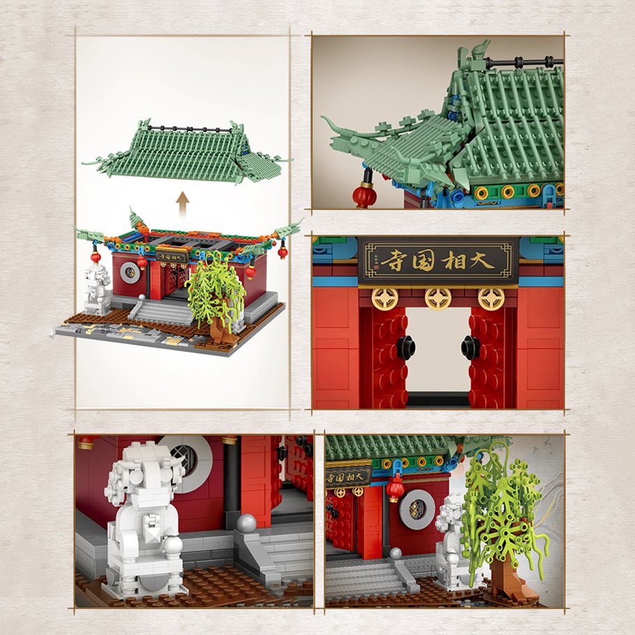 Micro Classic Asia Building Set
