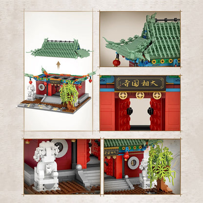 Micro Classic Asia Building Set