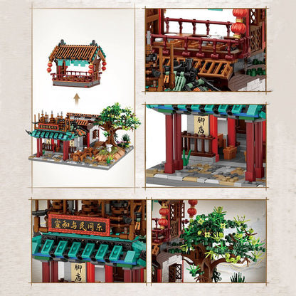Micro Classic Asia Building Set