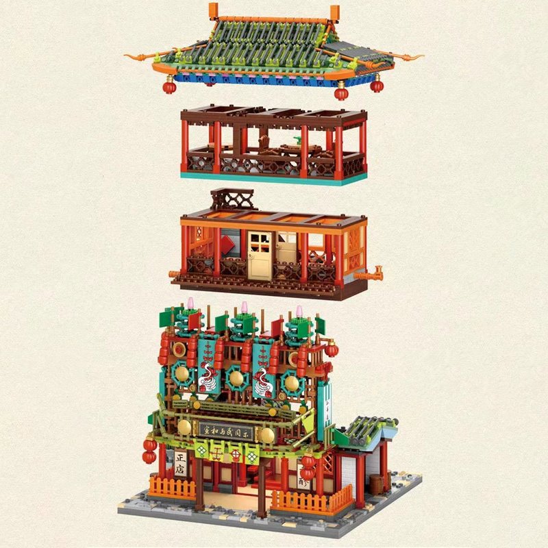 Micro Classic Asia Building Set