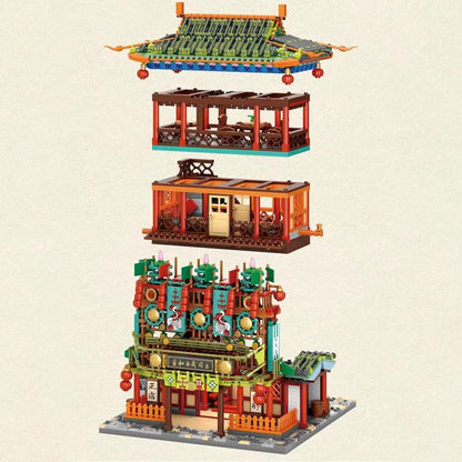 Micro Classic Asia Building Set