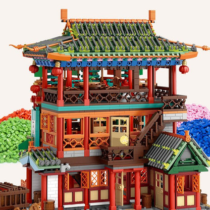 Micro Classic Asia Building Set