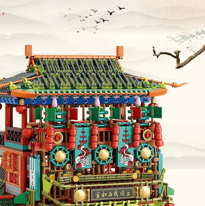 Micro Classic Asia Building Set