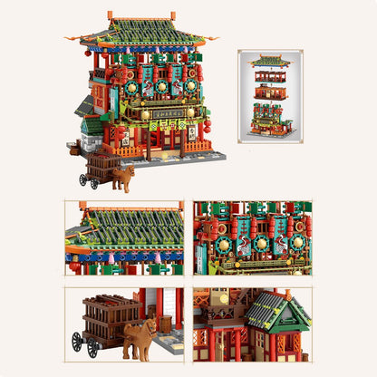 Micro Classic Asia Building Set