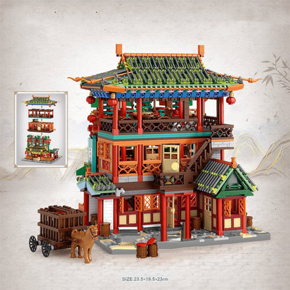 Micro Classic Asia Building Set