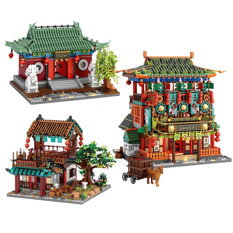 Micro Classic Asia Building Set