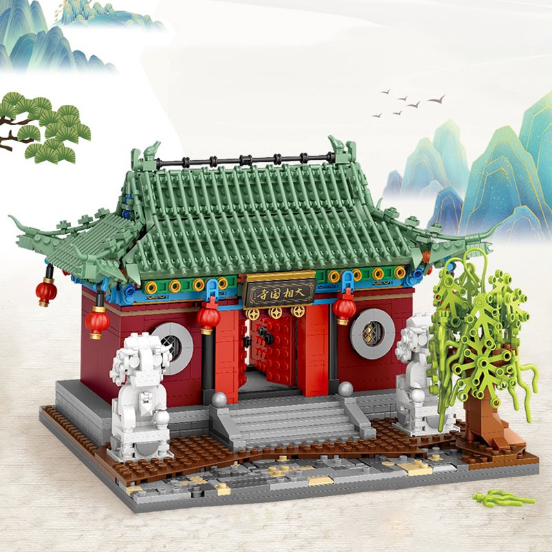 Micro Classic Asia Building Set
