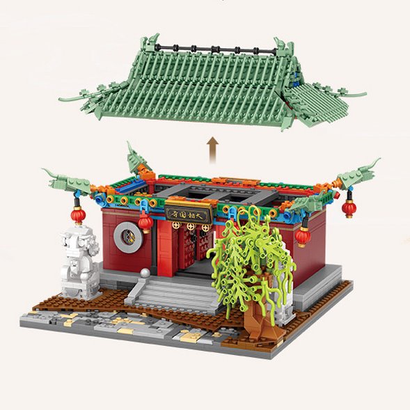 Micro Classic Asia Building Set