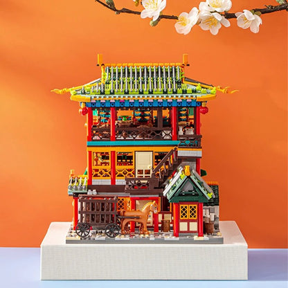 Micro Classic Asia Building Set