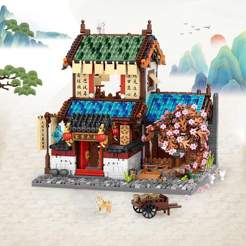Micro Classic Asia Building Set