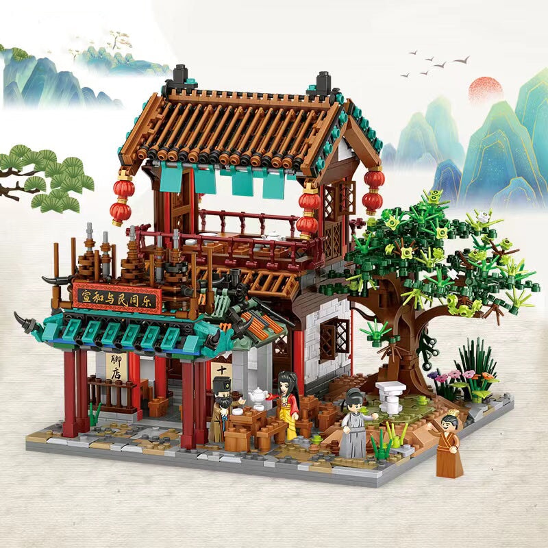 Micro Classic Asia Building Set