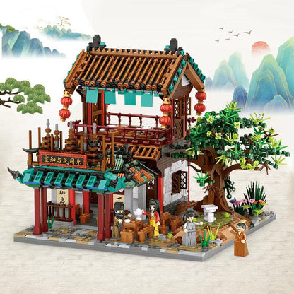 Micro Classic Asia Building Set