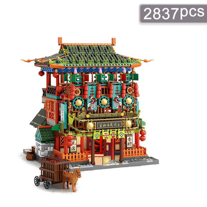 Micro Classic Asia Building Set