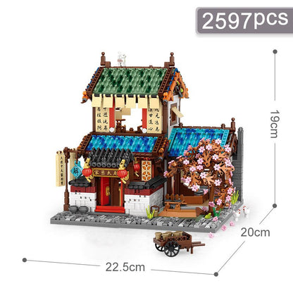 Micro Classic Asia Building Set