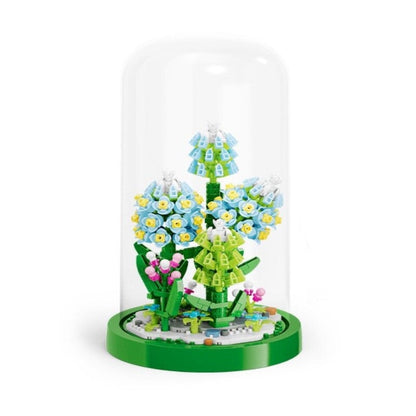 Micro Flowers in a Dome Building Set