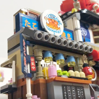 Micro Takoyaki Octopus Balls Building Sets