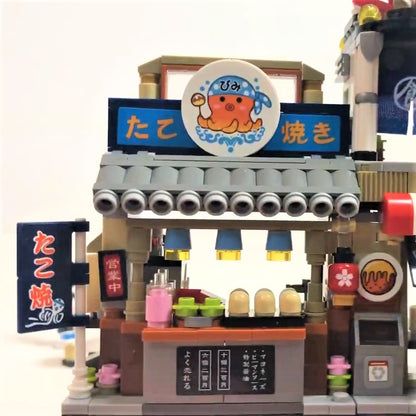 Micro Takoyaki Octopus Balls Building Sets
