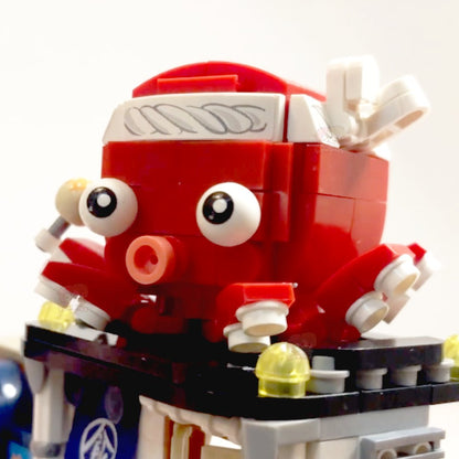 Micro Takoyaki Octopus Balls Building Sets