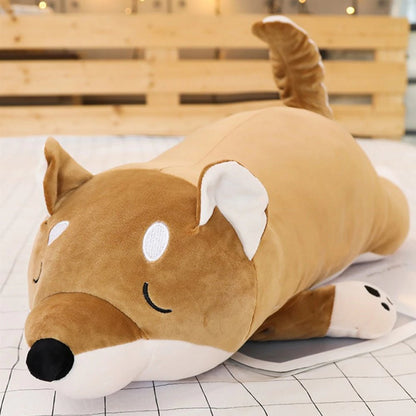 Miki & Nukka Shiba Inu Dog Plush
