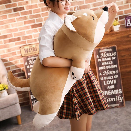 Miki & Nukka Shiba Inu Dog Plush