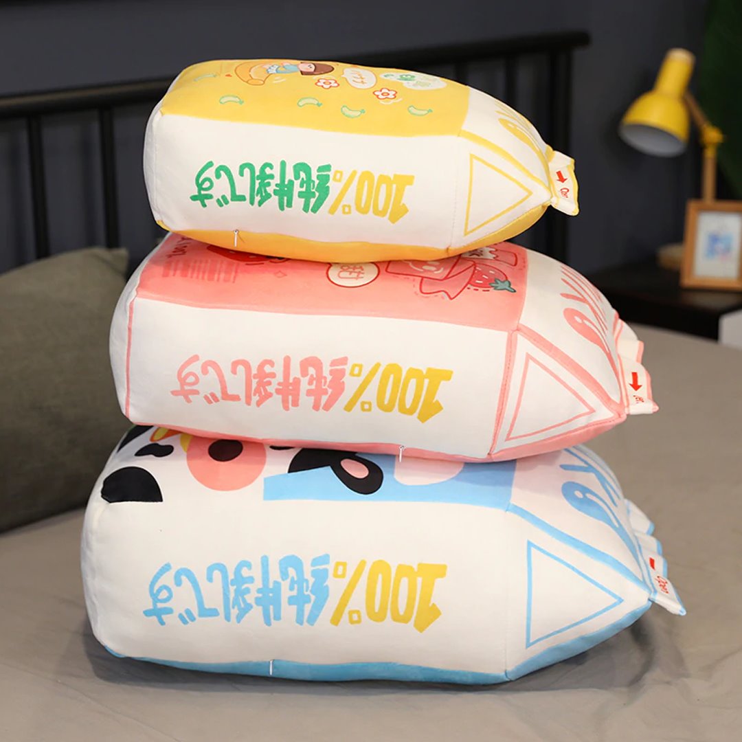 Milk Carton Plush