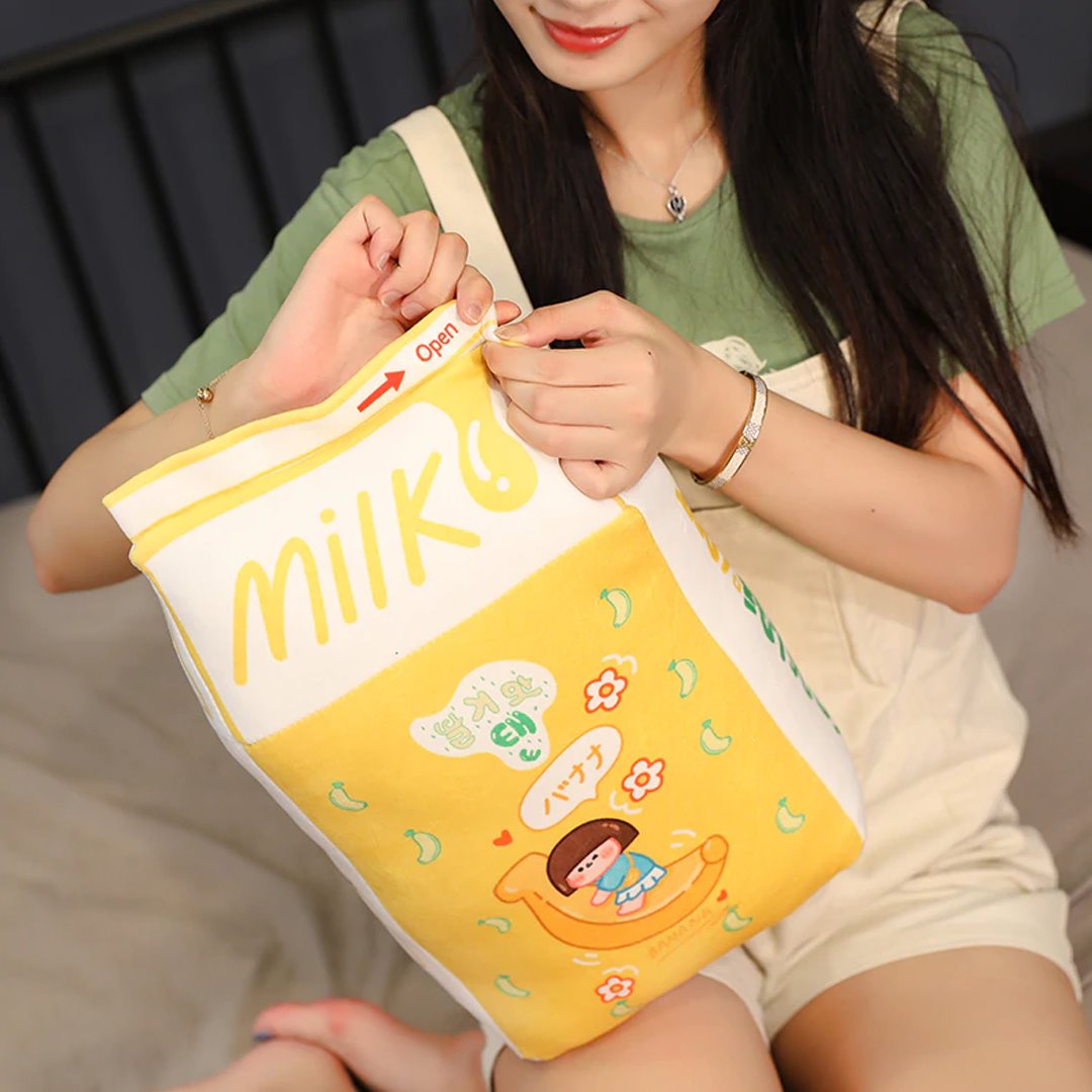 Milk Carton Plush