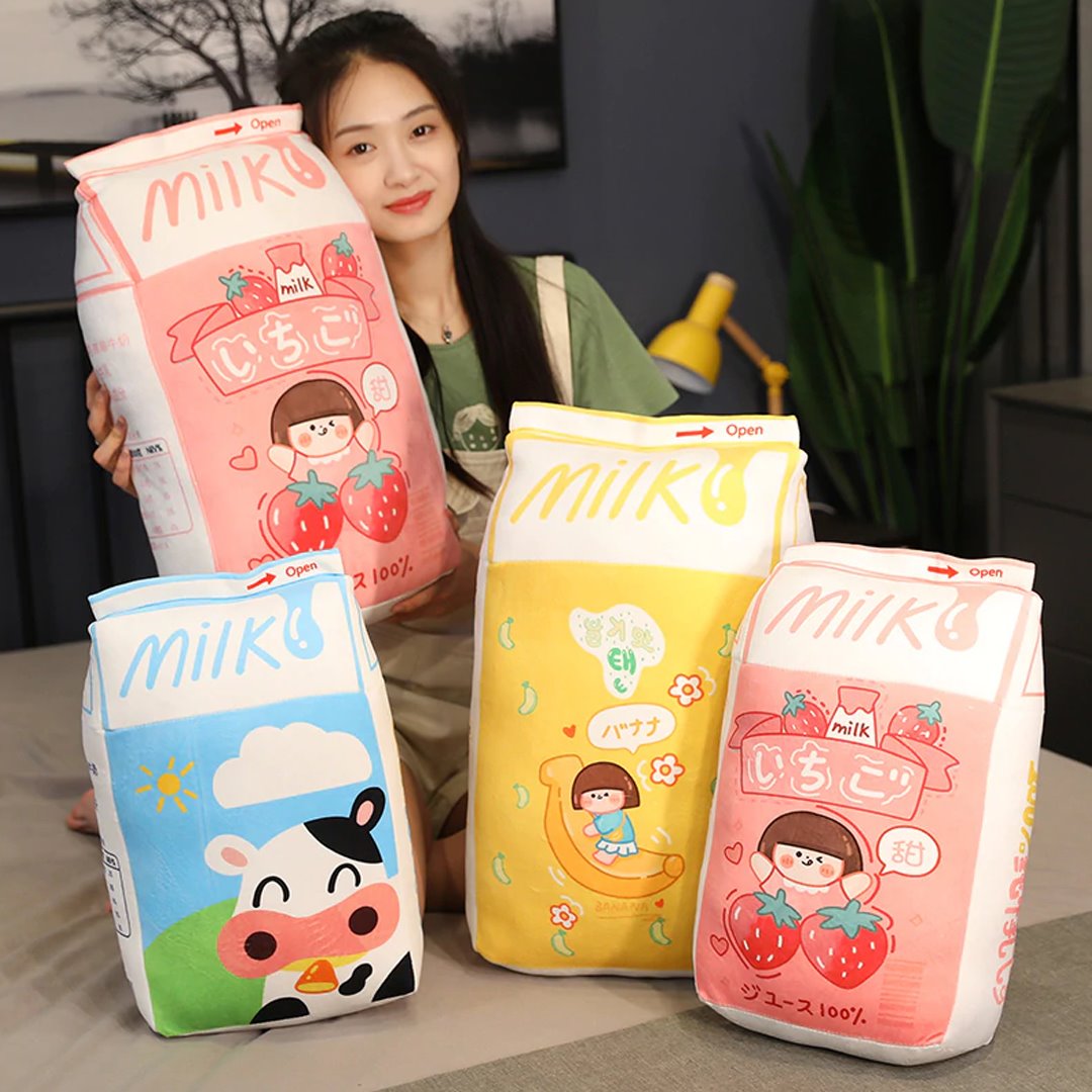 Milk Carton Plush