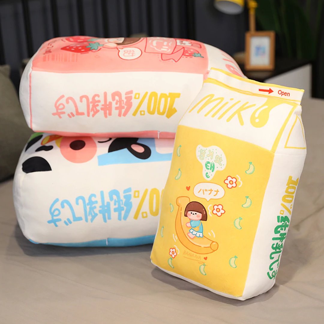 Milk Carton Plush
