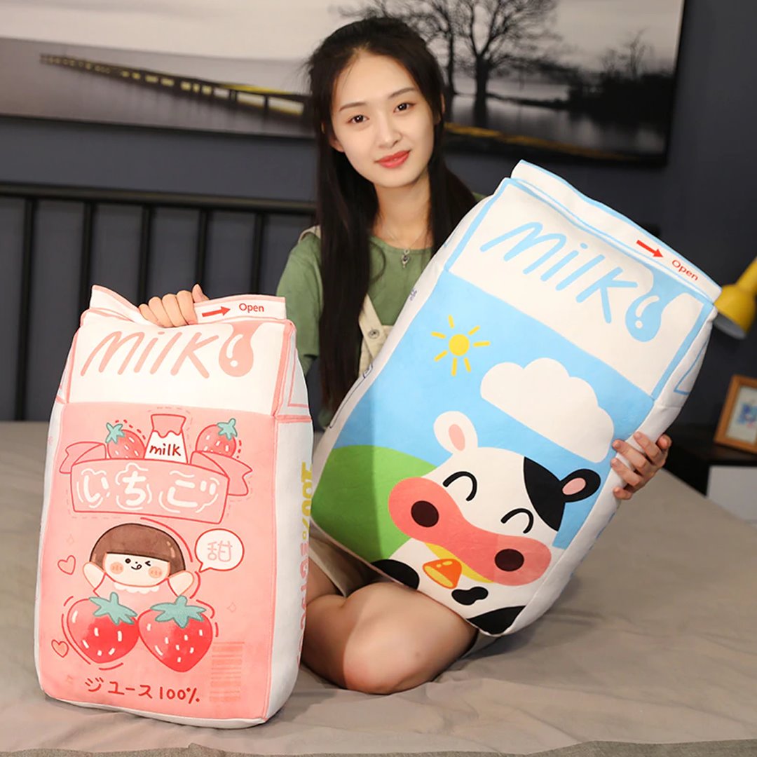 Milk Carton Plush