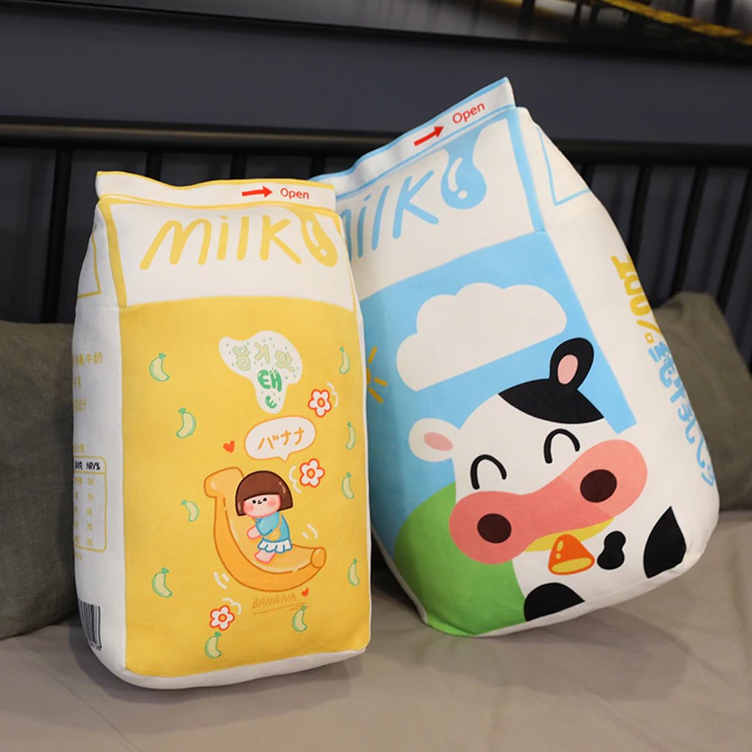 Milk Carton Plush
