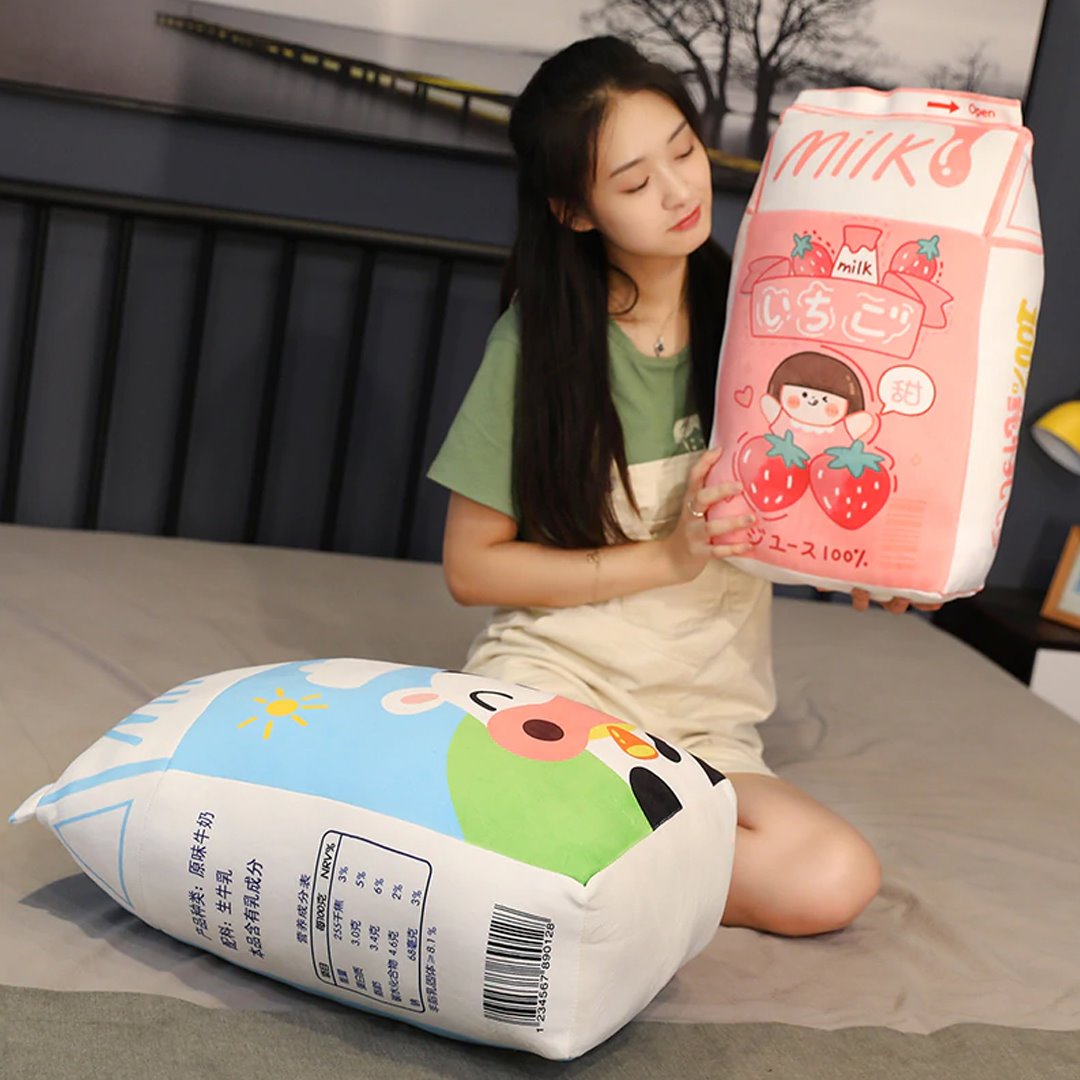Milk Carton Plush