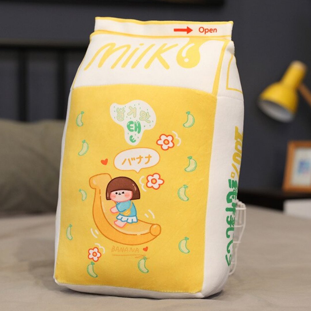 Milk Carton Plush