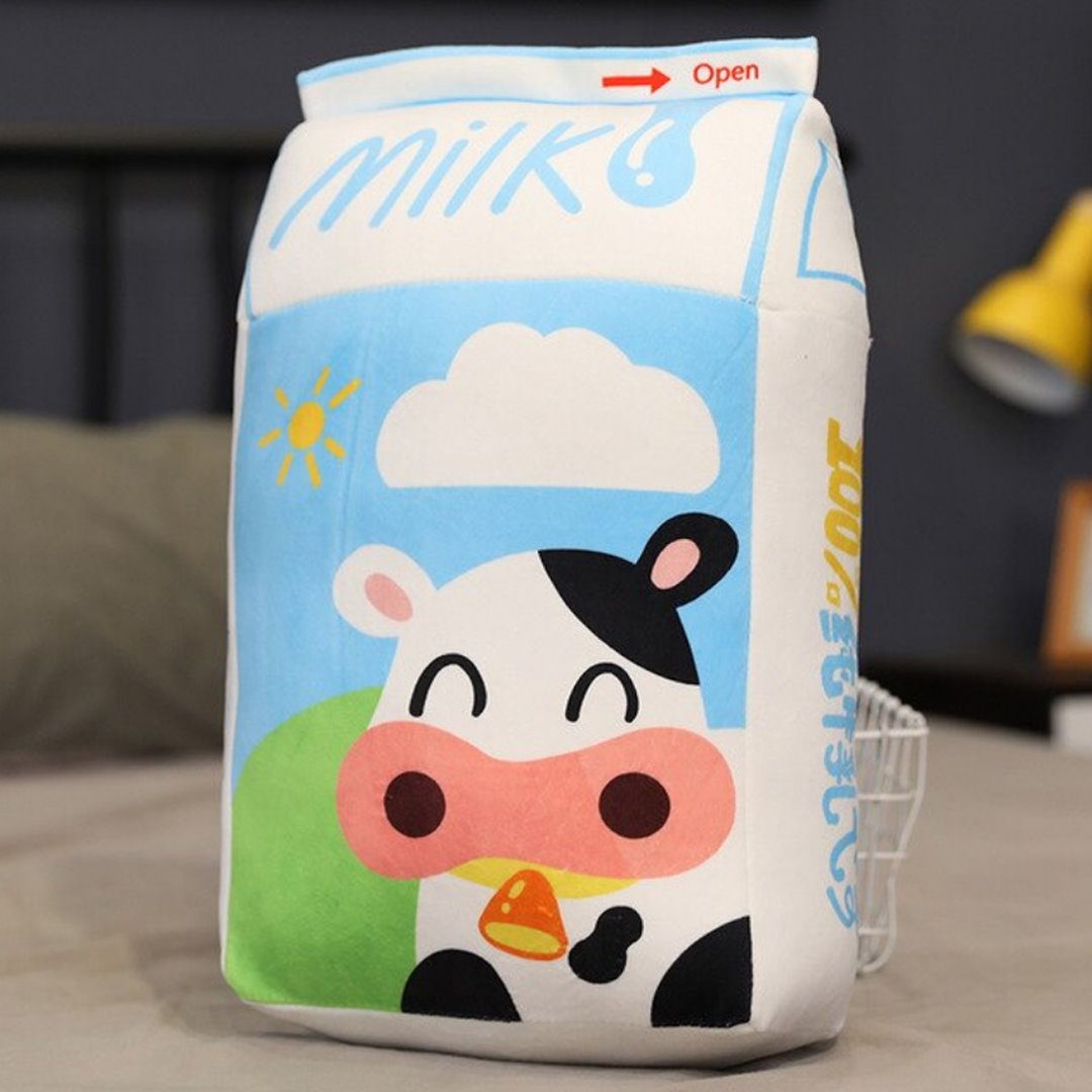 Milk Carton Plush