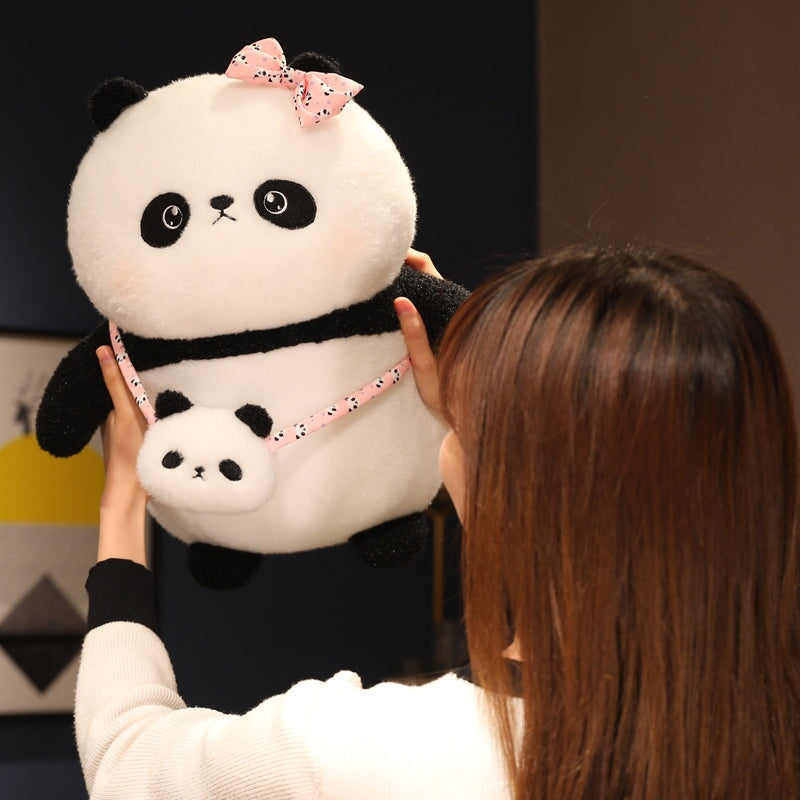 Millie the Grumpy Panda Plush