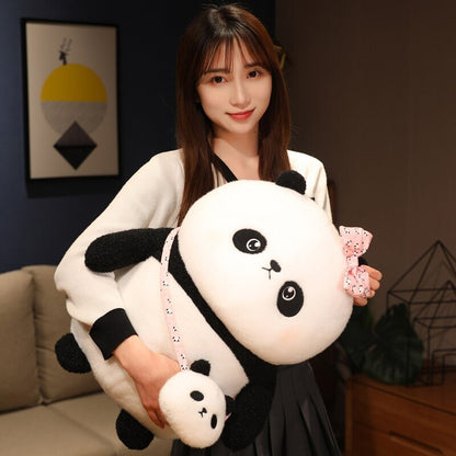 Millie the Grumpy Panda Plush