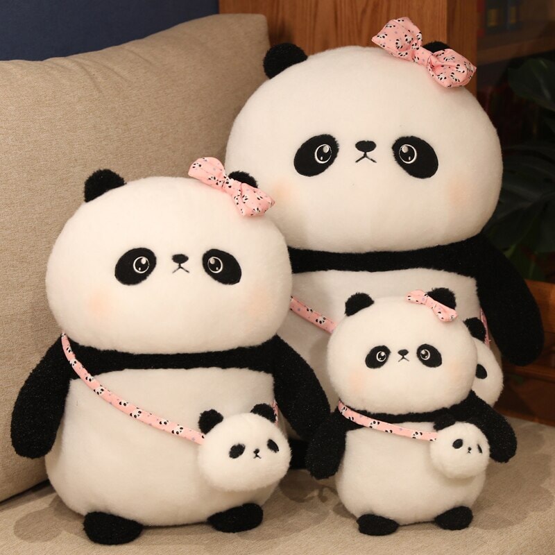 Millie the Grumpy Panda Plush
