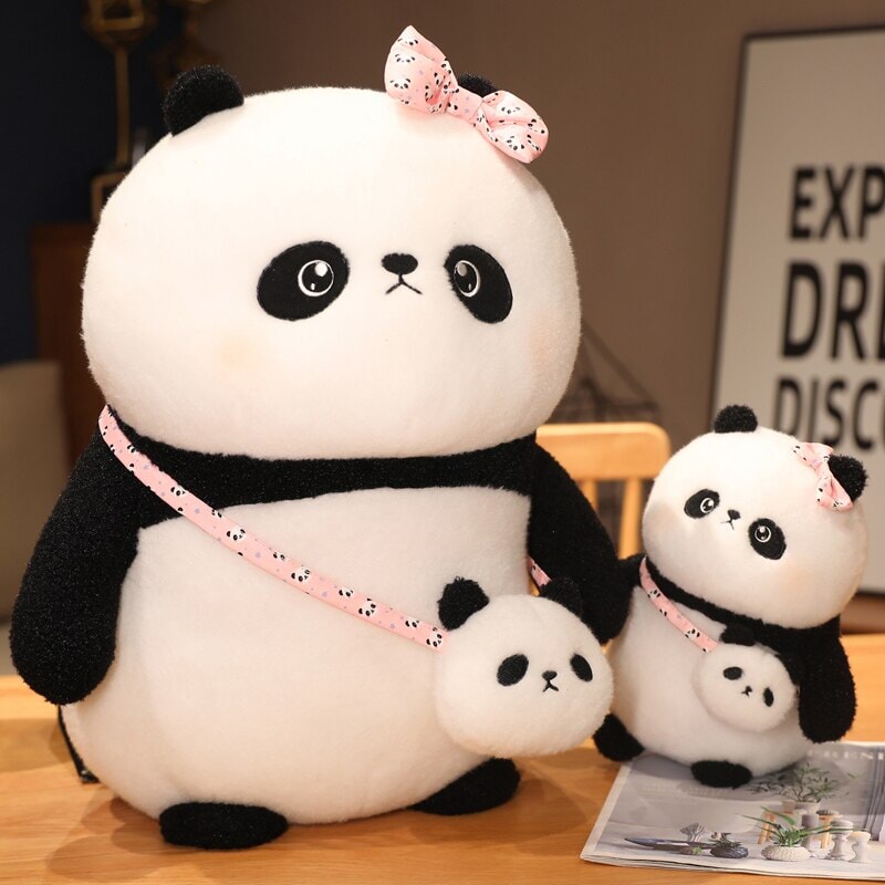 Millie the Grumpy Panda Plush