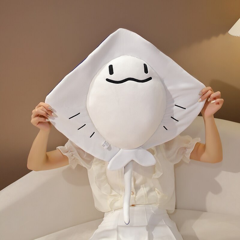 Milo & Zara the Stingray Plushies