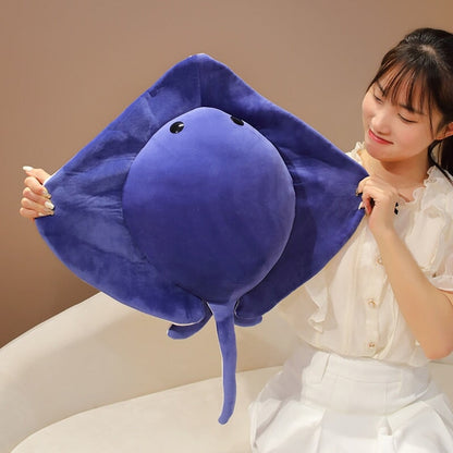 Milo & Zara the Stingray Plushies