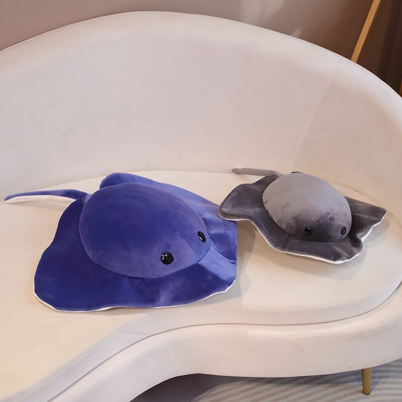 Milo & Zara the Stingray Plushies