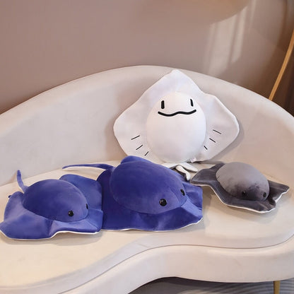 Milo & Zara the Stingray Plushies