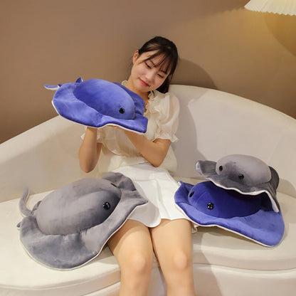 Milo & Zara the Stingray Plushies