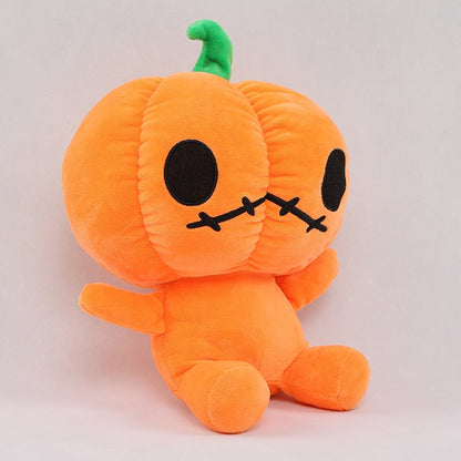 Mini Halloween Pumpkid Plushie