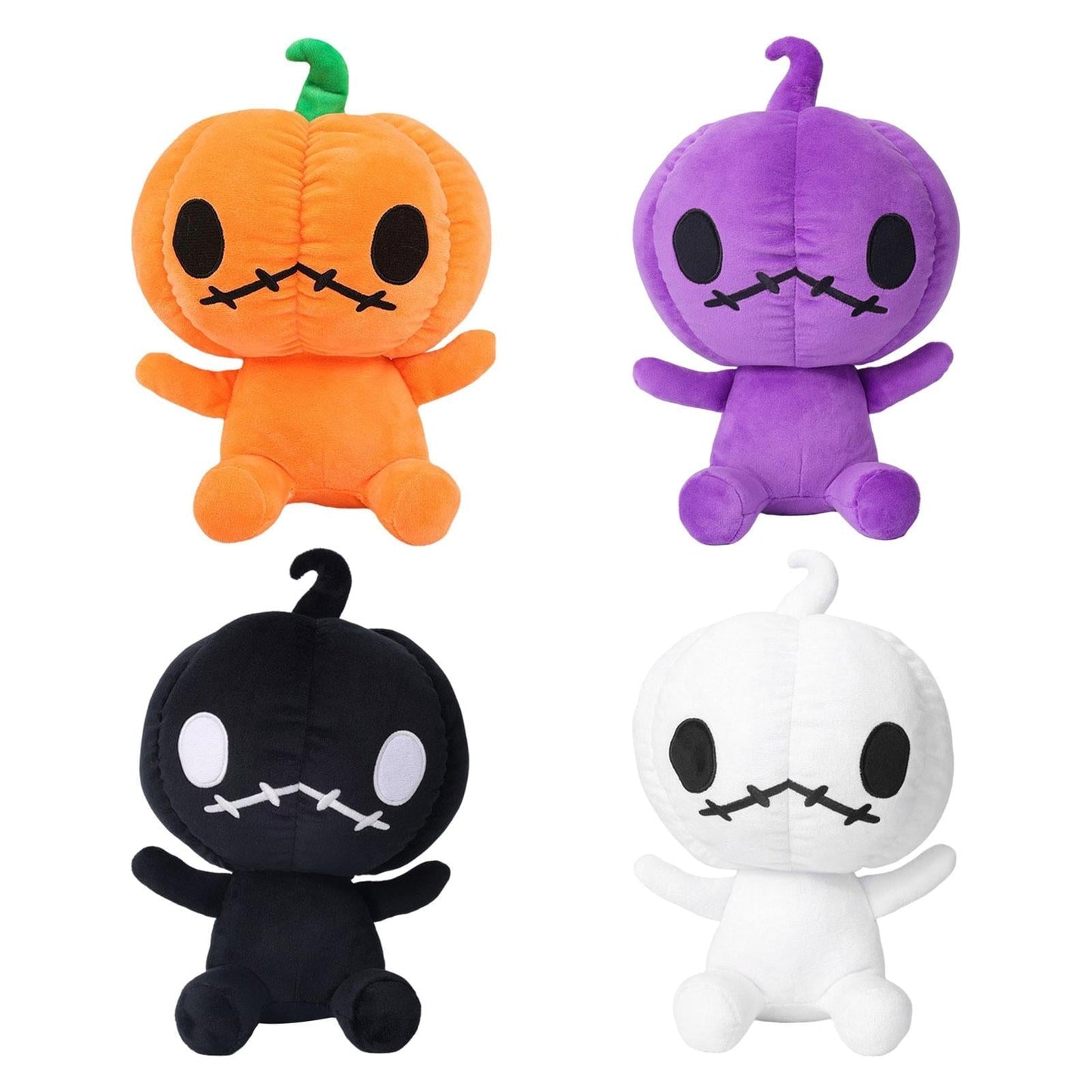 Mini Halloween Pumpkid Plushie
