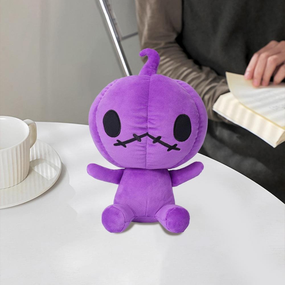 Mini Halloween Pumpkid Plushie