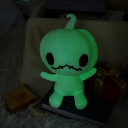 Mini Halloween Pumpkid Plushie