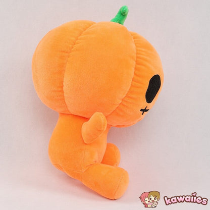 Mini Halloween Pumpkid Plushie